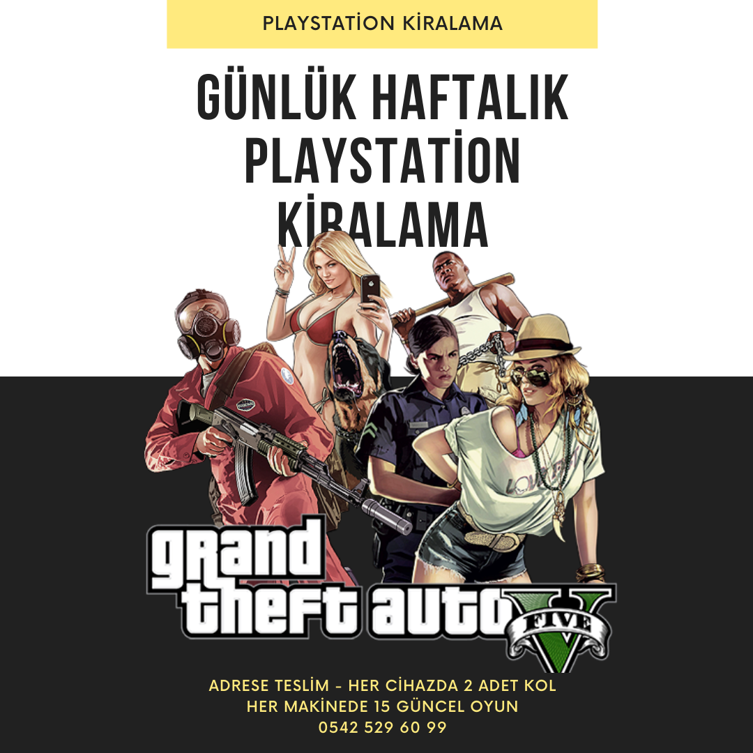 Sakarya Playstation Kiralama